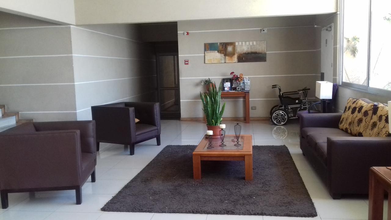 Chileruca Departamentos Amoblados Apartment Santiago de Chile Bagian luar foto